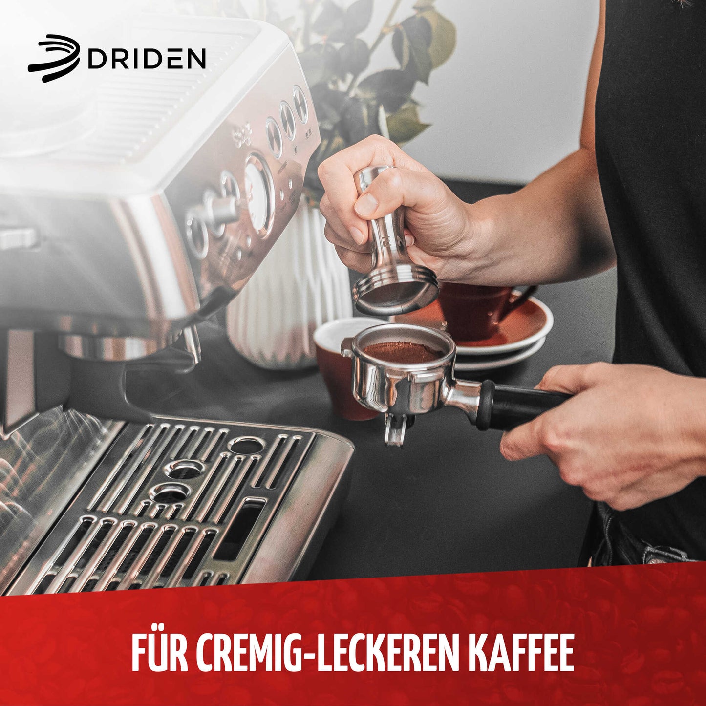 Kaffee Tamper [51mm] aus 1.4301 Edelstahl